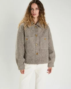 The Korner Vestes, Blousons|Veste Nora grise