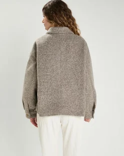 The Korner Vestes, Blousons|Veste Nora grise