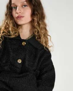 The Korner Vestes, Blousons|Veste Nora noire