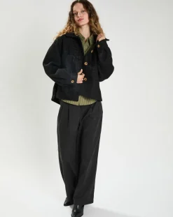 The Korner Vestes, Blousons|Veste Nora noire