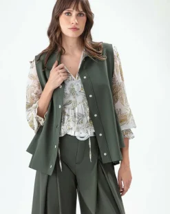 Indies Vestes, Blousons|Veste Oma kaki