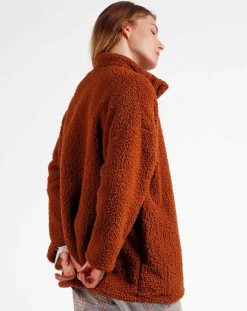 Admas Lingerie, Nuit|Veste polaire marron