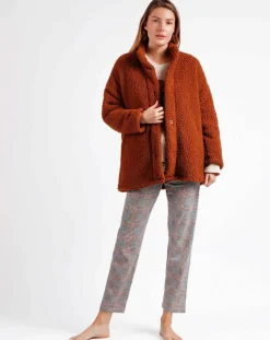 Admas Lingerie, Nuit|Veste polaire marron