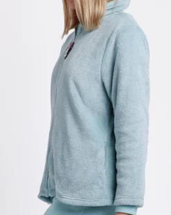 Disney 28 Lingerie, Nuit|Veste polaire Minnie turquoise