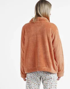 Admas Lingerie, Nuit|Veste polaire orange