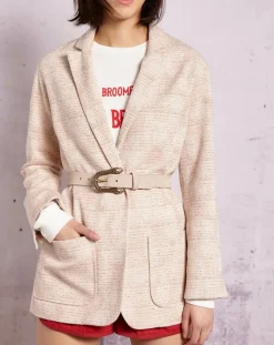 Swildens Vestes, Blousons|Veste Qornala ecru/rouge