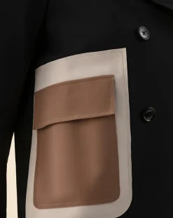 Indies Vestes, Blousons|Veste Rainbow trilogie vison