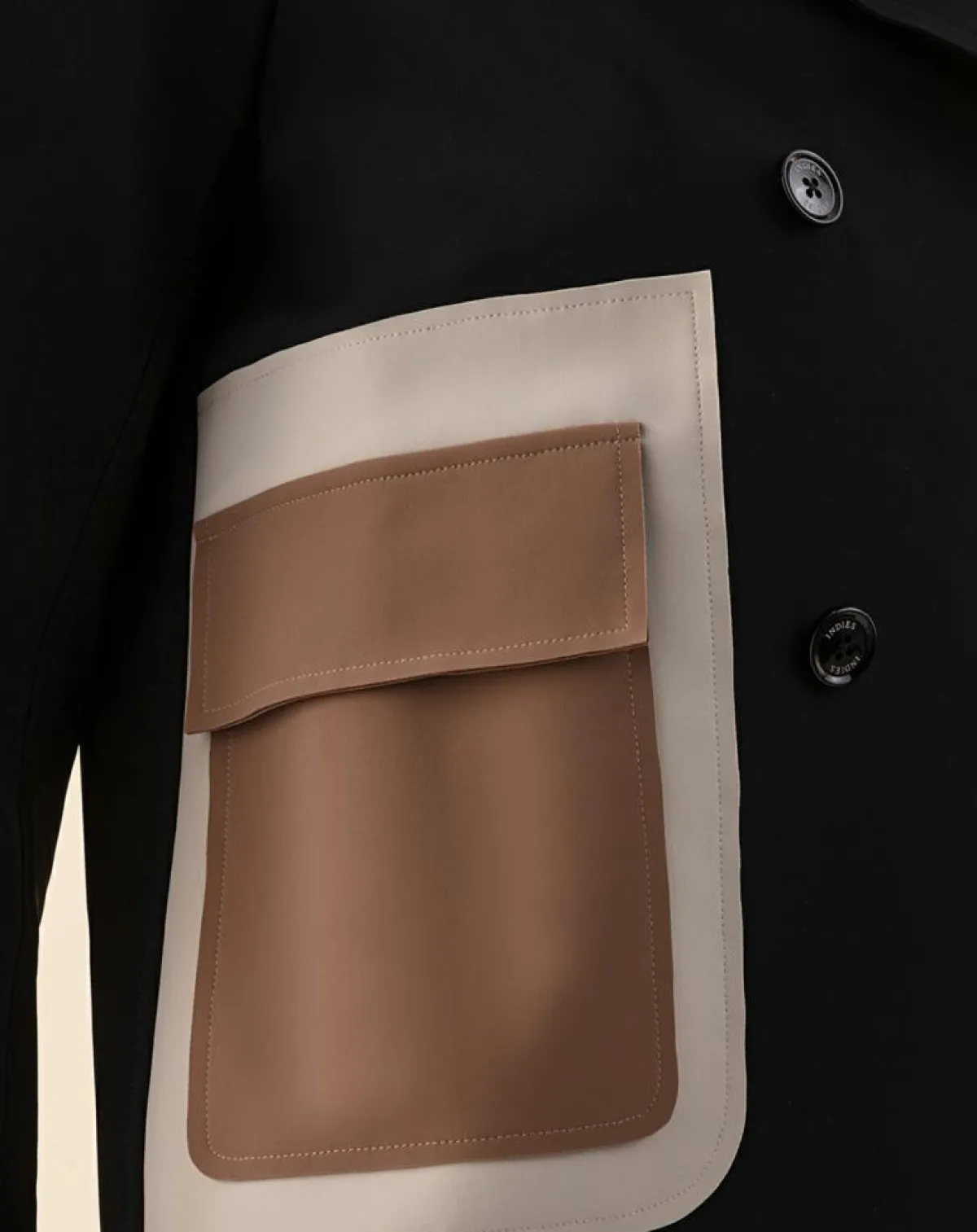 Indies Vestes, Blousons|Veste Rainbow trilogie vison