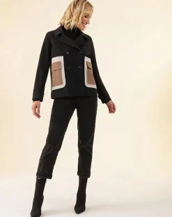 Indies Vestes, Blousons|Veste Rainbow trilogie vison