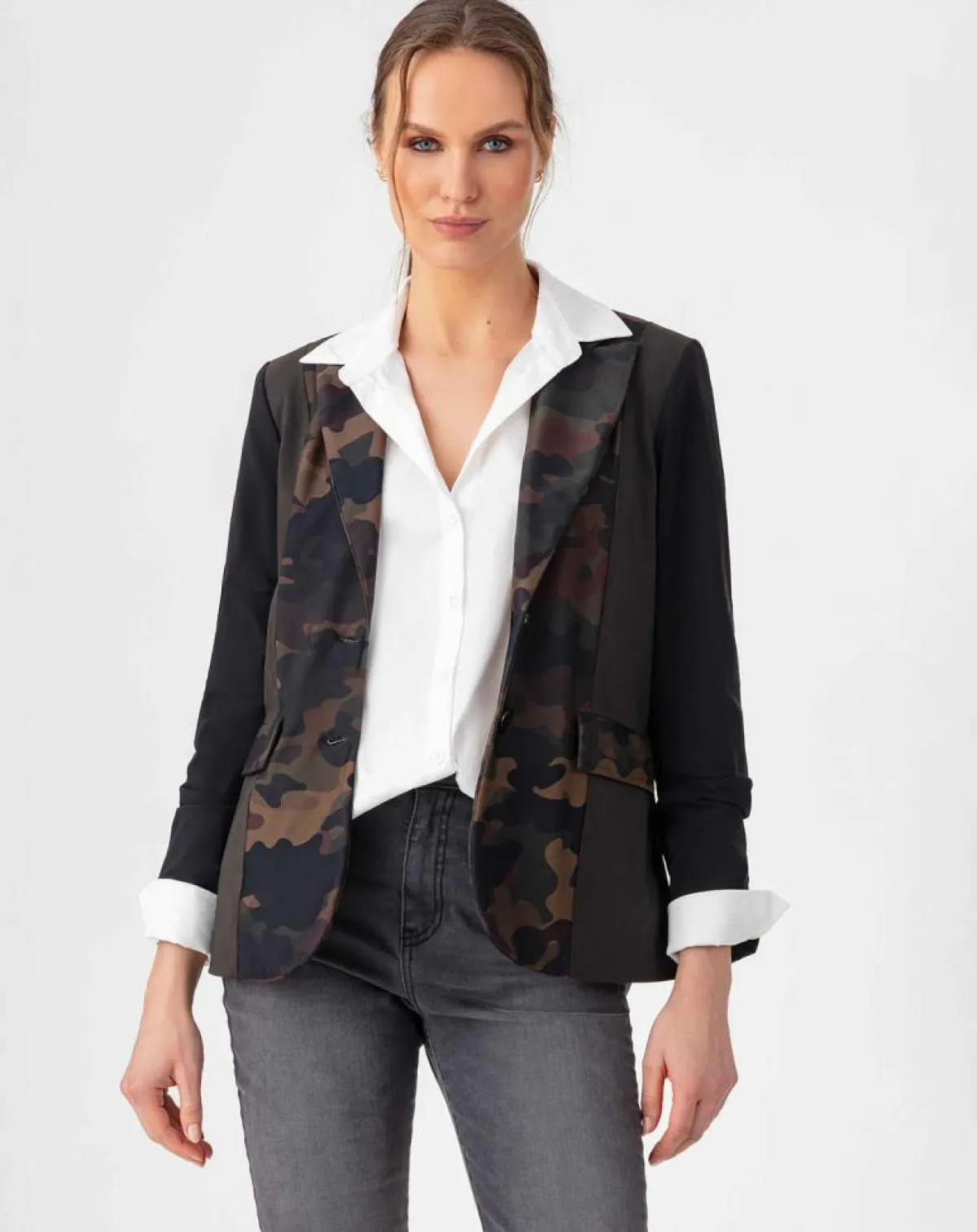 Indies Vestes, Blousons|Veste Riley trilogie camouflage