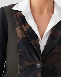 Indies Vestes, Blousons|Veste Riley trilogie camouflage