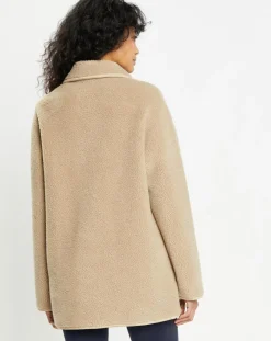 Lou Andrea Vestes, Blousons|Veste réversible en Fausse Fourrure 309 Mont sabbia