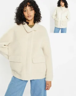 Lou Andrea Vestes, Blousons|Veste réversible en Fausse Fourrure 301 Mont riso late