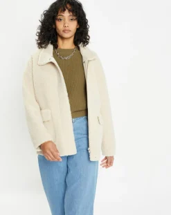 Lou Andrea Vestes, Blousons|Veste réversible en Fausse Fourrure 301 Mont riso late