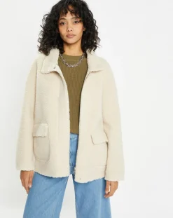 Lou Andrea Vestes, Blousons|Veste réversible en Fausse Fourrure 301 Mont riso late