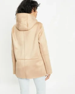 Lou Andrea Vestes, Blousons|Veste réversible en Fausse Fourrure 358 Mont light camel
