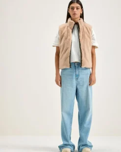 Bellerose Vestes, Blousons|Veste réversible fourrée Hansel naval