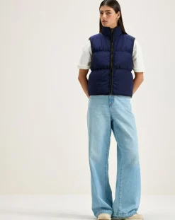 Bellerose Vestes, Blousons|Veste réversible fourrée Hansel naval