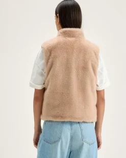 Bellerose Vestes, Blousons|Veste réversible fourrée Hansel naval