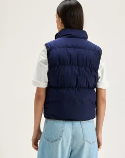 Bellerose Vestes, Blousons|Veste réversible fourrée Hansel naval