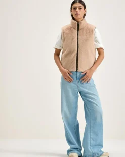 Bellerose Vestes, Blousons|Veste réversible fourrée Hansel naval