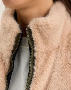 Bellerose Vestes, Blousons|Veste réversible fourrée Hansel naval