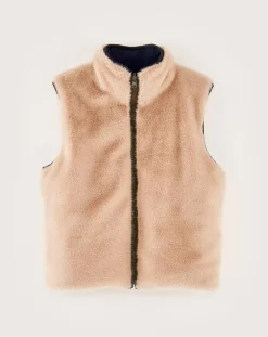 Bellerose Vestes, Blousons|Veste réversible fourrée Hansel naval