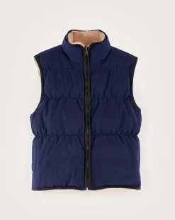 Bellerose Vestes, Blousons|Veste réversible fourrée Hansel naval