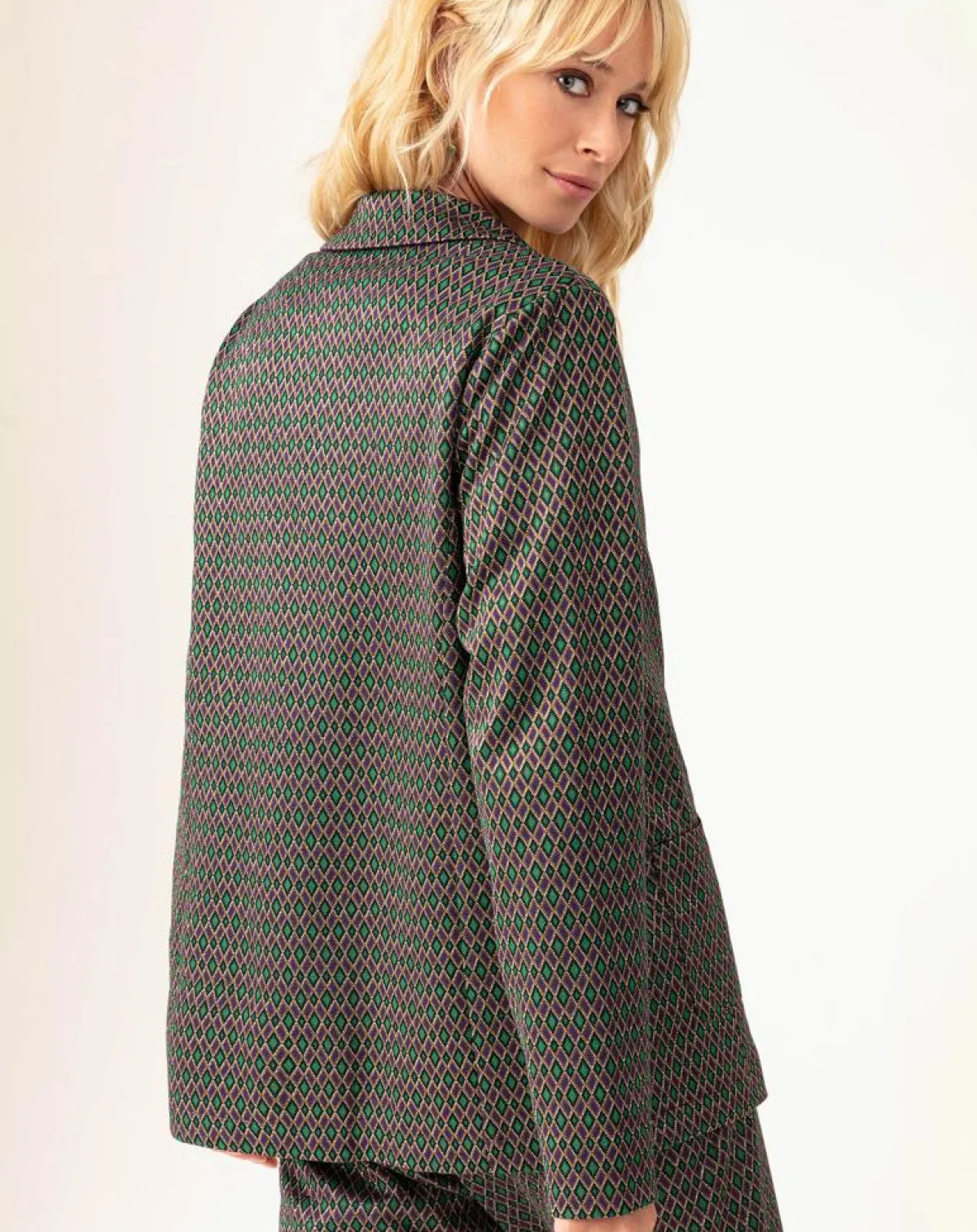 Indies Vestes, Blousons|Veste Safia arlequin