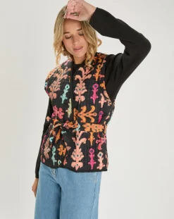 An'ge Vestes, Blousons|Veste Samassa noire