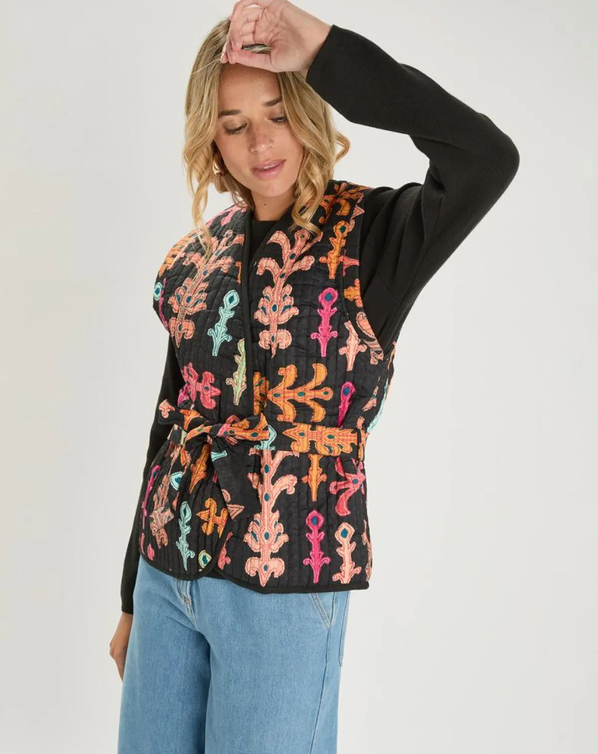 An'ge Vestes, Blousons|Veste Samassa noire