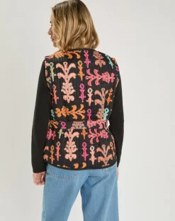 An'ge Vestes, Blousons|Veste Samassa noire