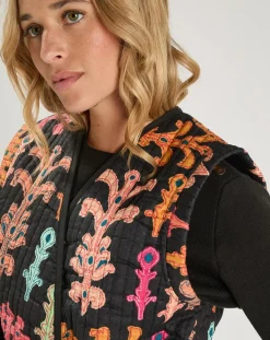 An'ge Vestes, Blousons|Veste Samassa noire