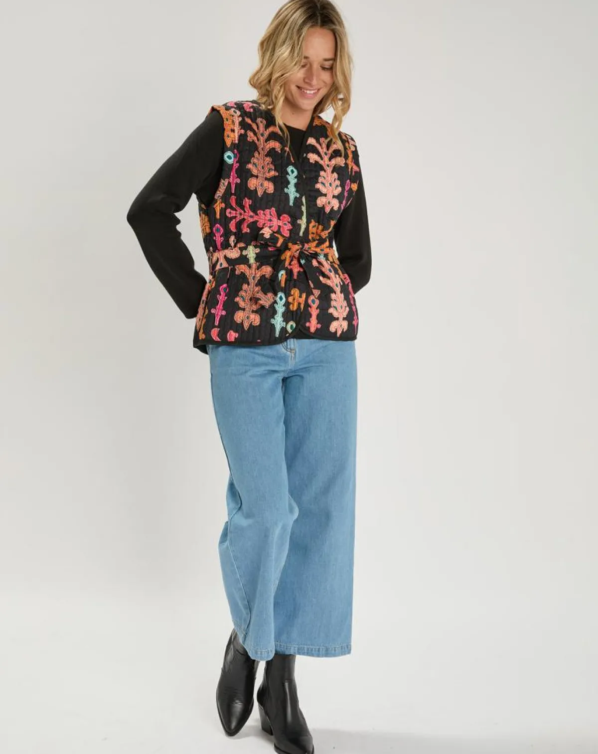 An'ge Vestes, Blousons|Veste Samassa noire