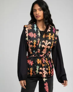 An'ge Vestes, Blousons|Veste Samassa noire