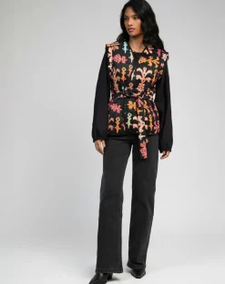 An'ge Vestes, Blousons|Veste Samassa noire