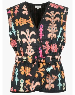 An'ge Vestes, Blousons|Veste Samassa noire