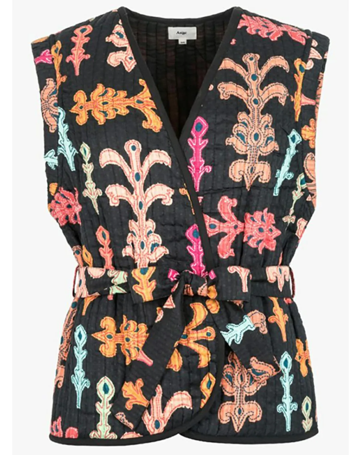 An'ge Vestes, Blousons|Veste Samassa noire