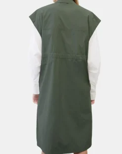 Marc O'Polo Vestes, Blousons|Veste sans manches Maxi Explore kaki