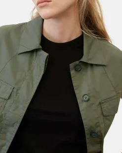 Marc O'Polo Vestes, Blousons|Veste sans manches Mini Explore kaki