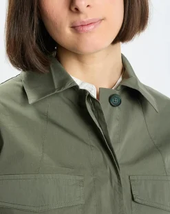 Marc O'Polo Vestes, Blousons|Veste sans manches Mini Explore kaki