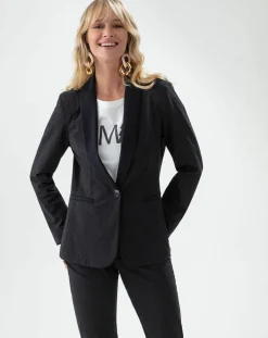 Indies Vestes, Blousons|Veste Santa noir pois mordore