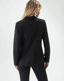 Indies Vestes, Blousons|Veste Santa noir pois mordore