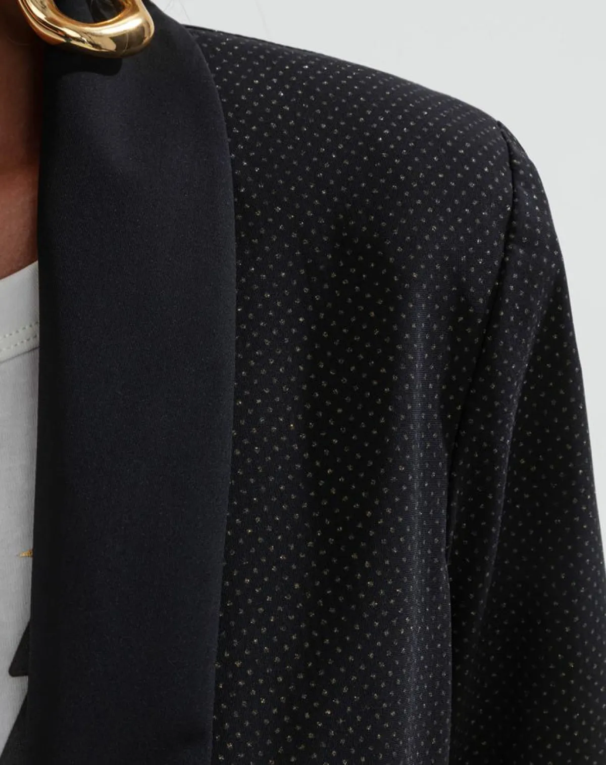 Indies Vestes, Blousons|Veste Santa noir pois mordore