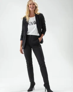 Indies Vestes, Blousons|Veste Santa noir pois mordore