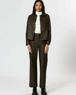 The Korner Vestes, Blousons|Veste Sarra marron