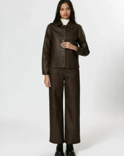 The Korner Vestes, Blousons|Veste Sarra marron