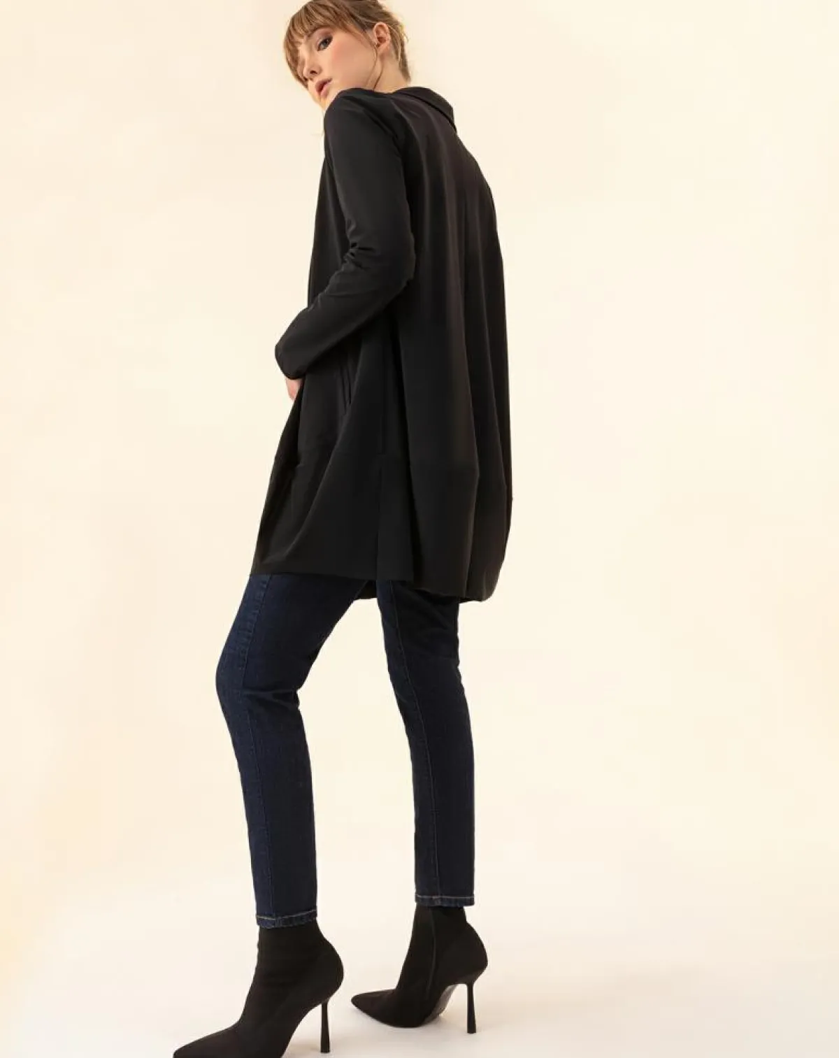 Indies Vestes, Blousons|Veste Selena noire