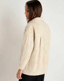 See u Soon Manteaux|Veste Selene beige