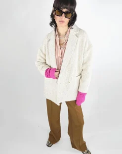 See u Soon Manteaux|Veste Selene beige